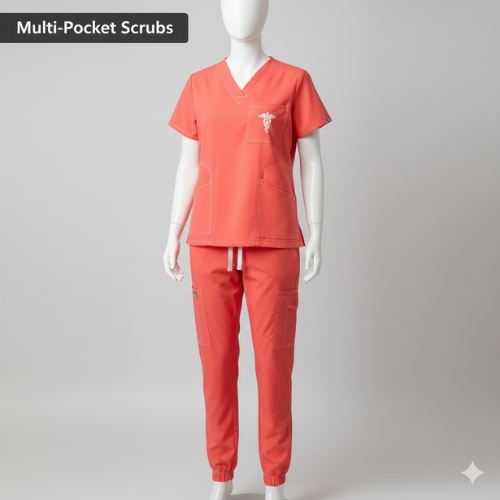 Multi pocket scrubs manufacturers in pune,pcmc,india