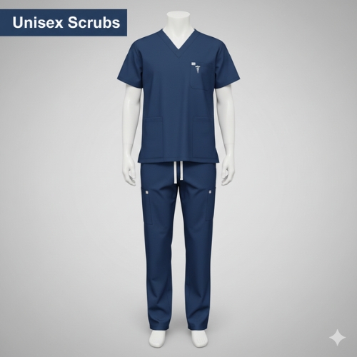 Unisex scrubs uniform manufacturers in pcmc